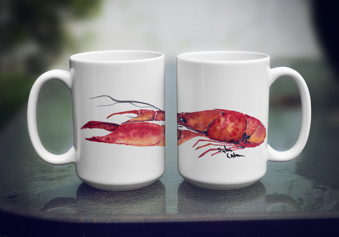 Lobster Coffee Mug 15 oz  the-store.com.