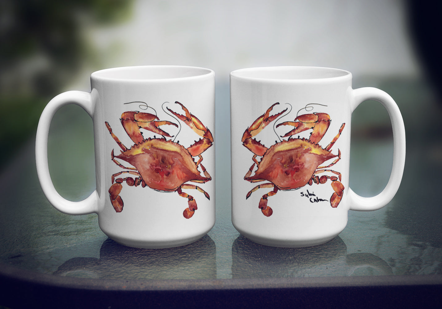 Cooked Crab Coffee Mug 15 oz  the-store.com.