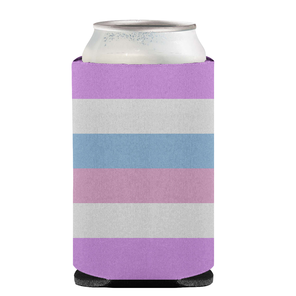 Bigender Pride Can or Bottle Hugger  the-store.com.