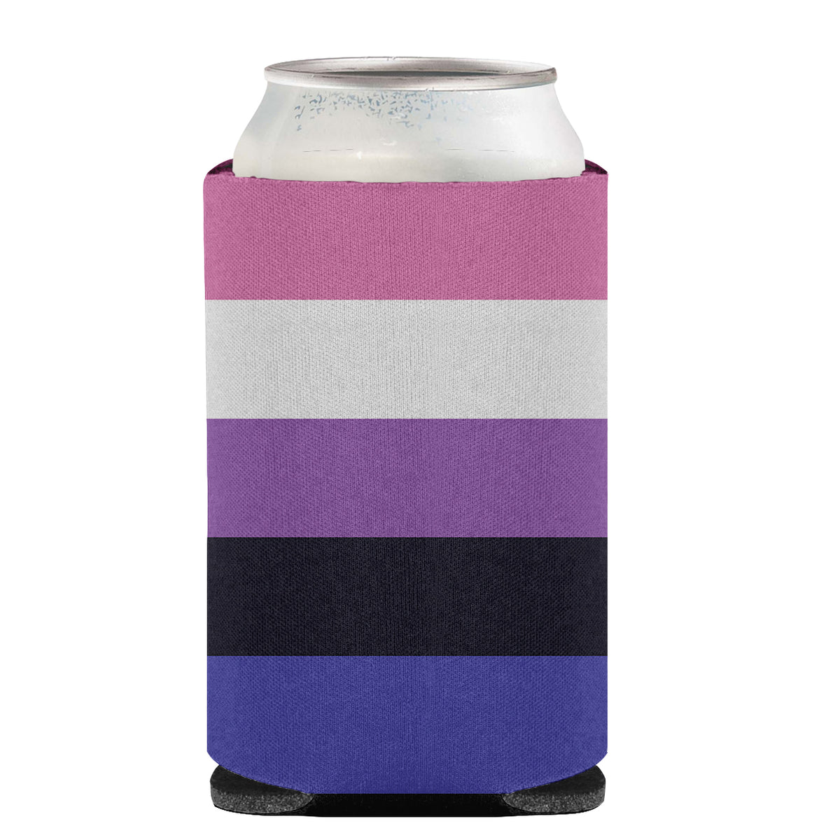 Genderfluid Pride Can or Bottle Hugger  the-store.com.