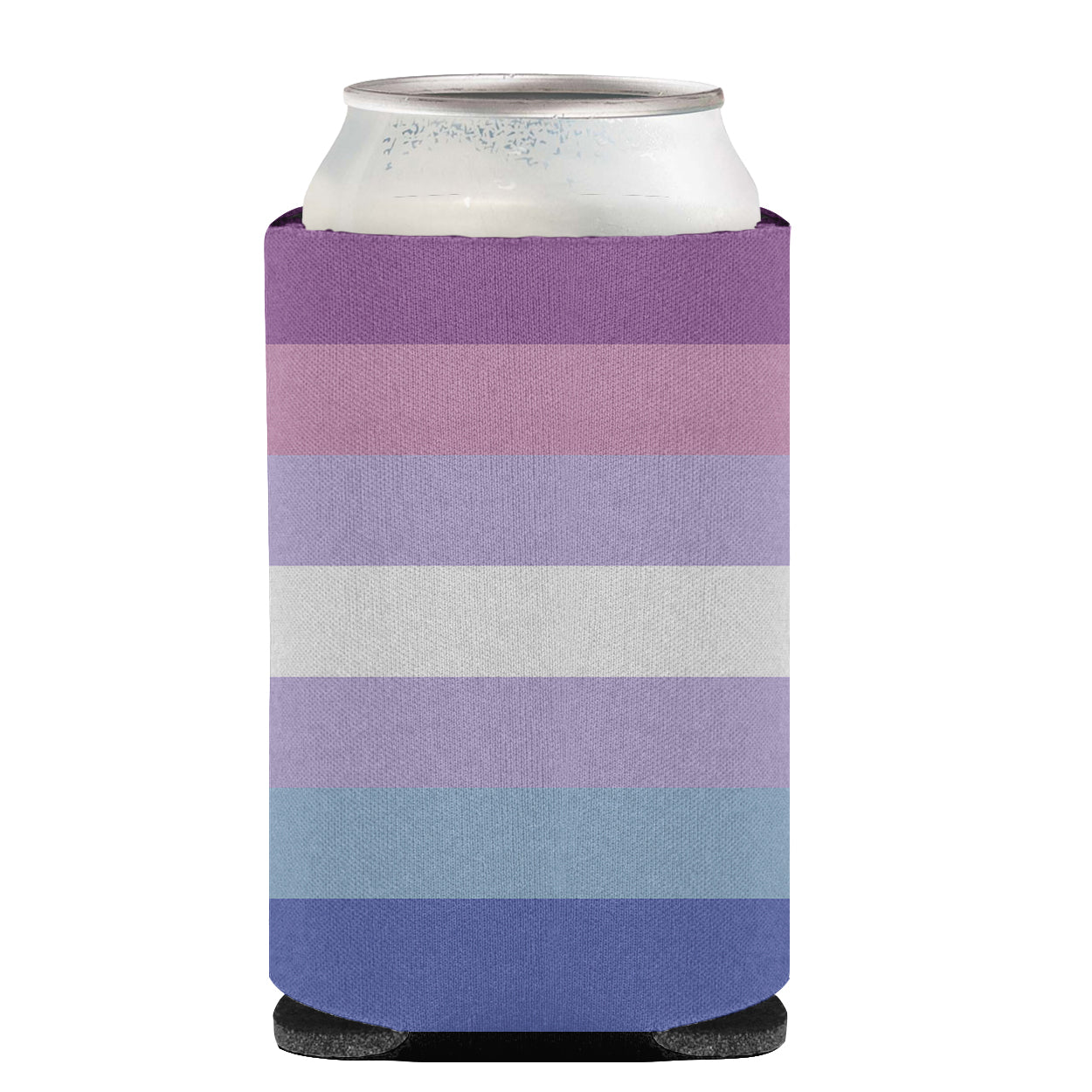 Bigender Pride Can or Bottle Hugger  the-store.com.