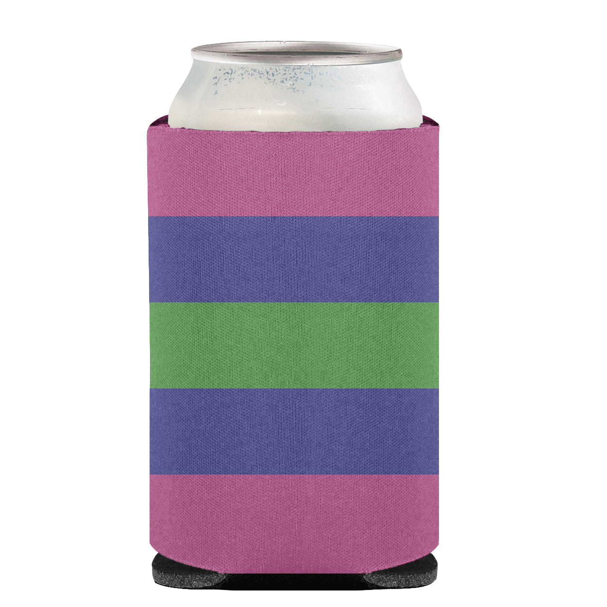 Trigender Pride Can or Bottle Hugger  the-store.com.