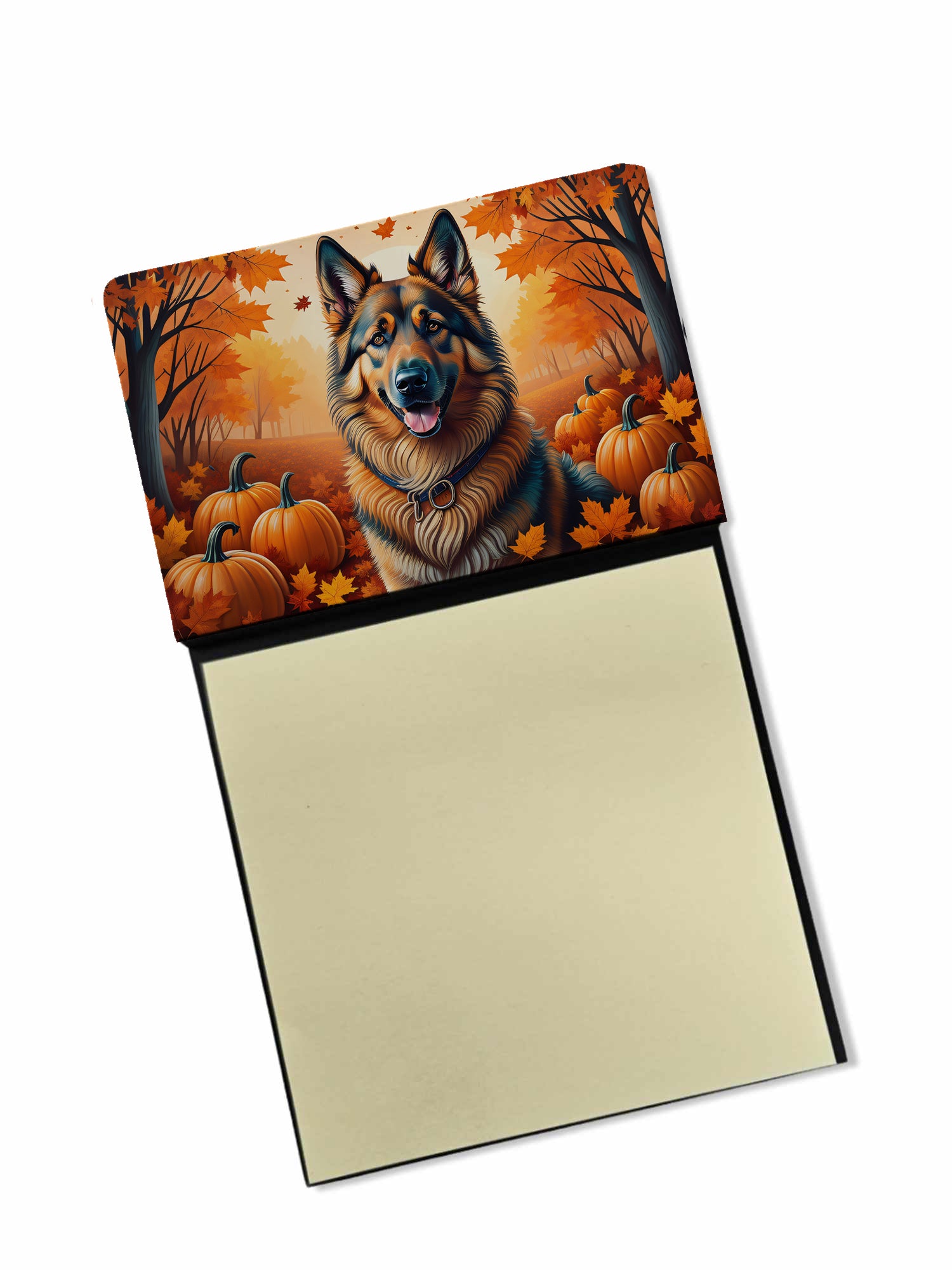 Buy this Belgian Tervuren Fall Sticky Note Holder