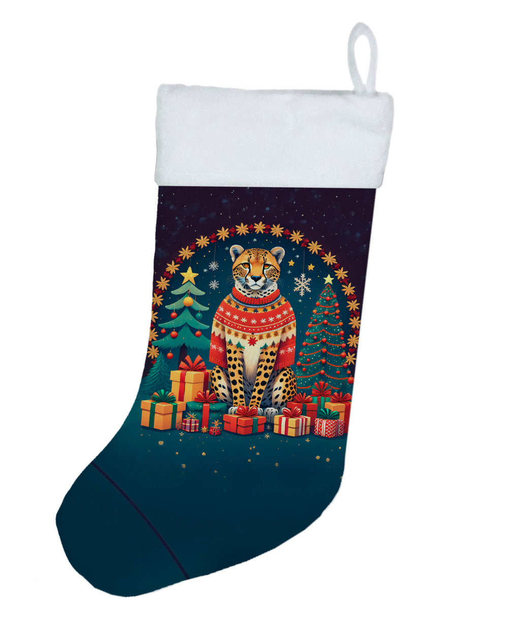 Buy this Cheetah Christmas Christmas Stocking