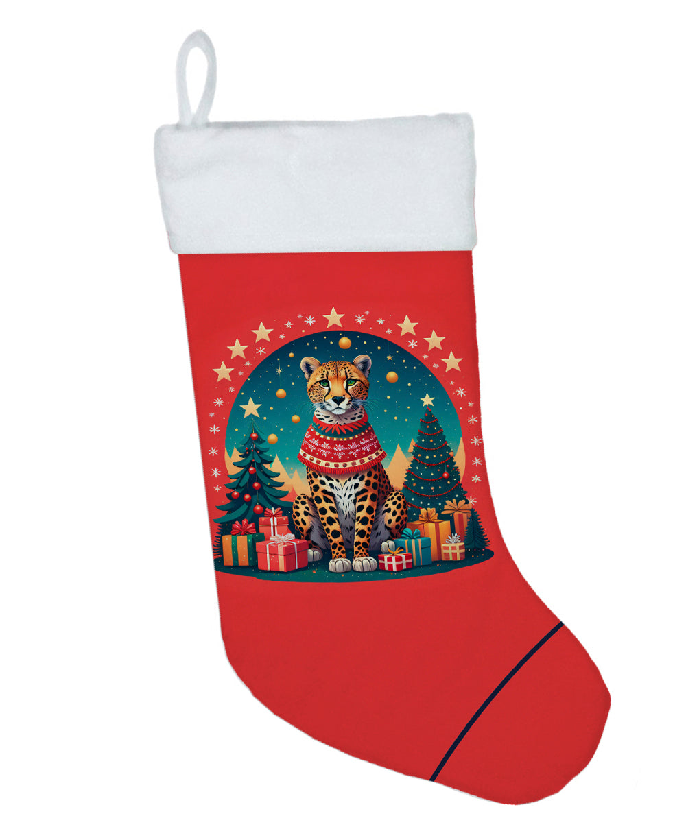 Buy this Cheetah Christmas Christmas Stocking