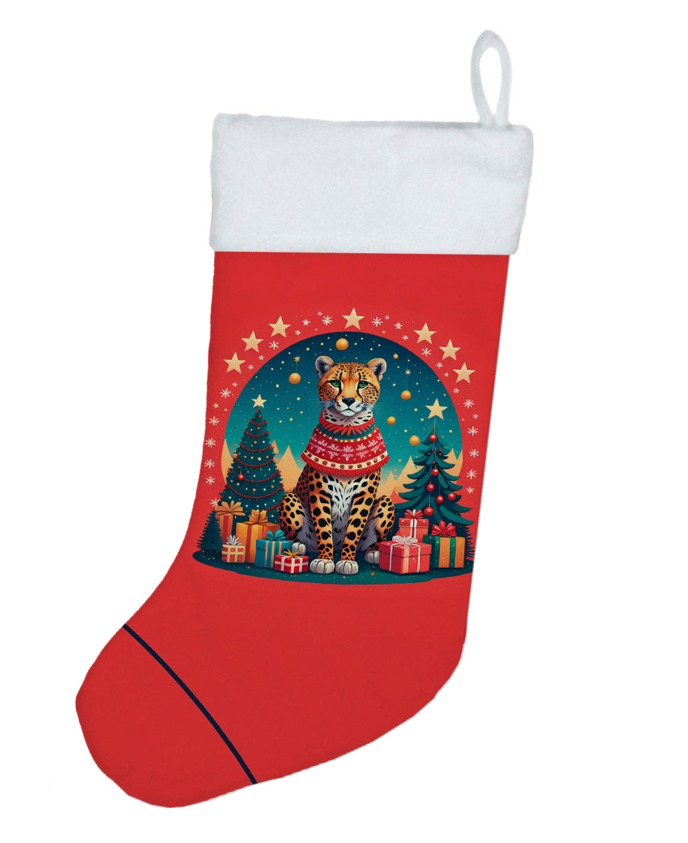 Buy this Cheetah Christmas Christmas Stocking