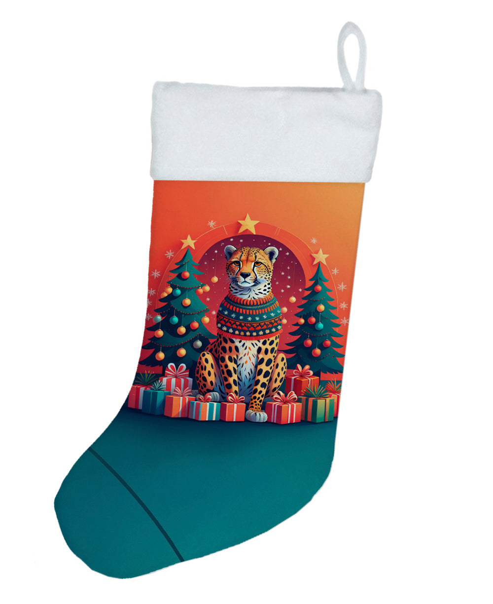 Buy this Cheetah Christmas Christmas Stocking