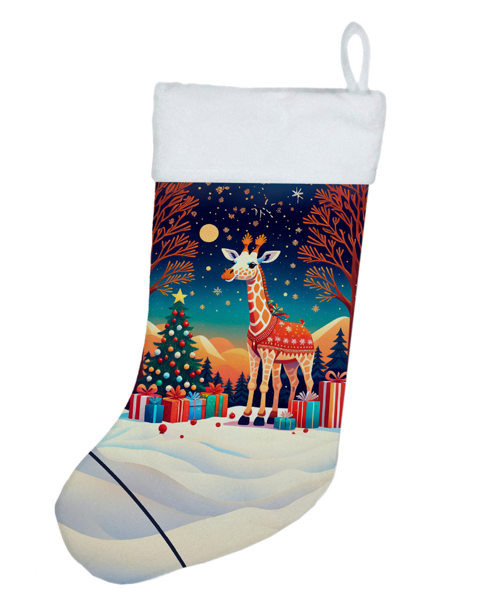 Buy this Giraffe Christmas Christmas Stocking