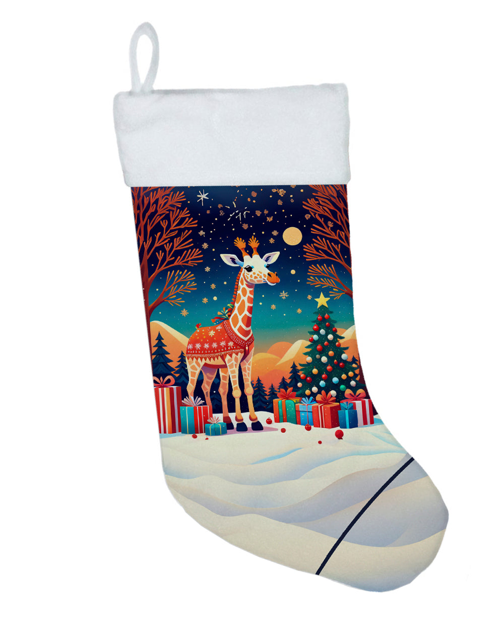 Buy this Giraffe Christmas Christmas Stocking