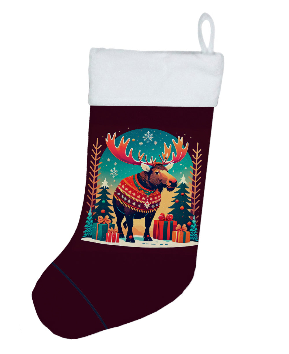 Buy this Moose Christmas Christmas Stocking