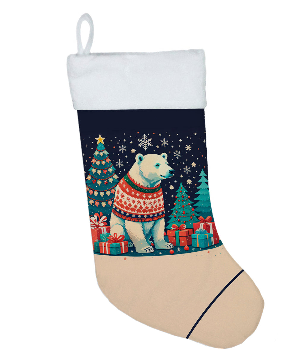 Buy this Polar Bear Christmas Christmas Stocking