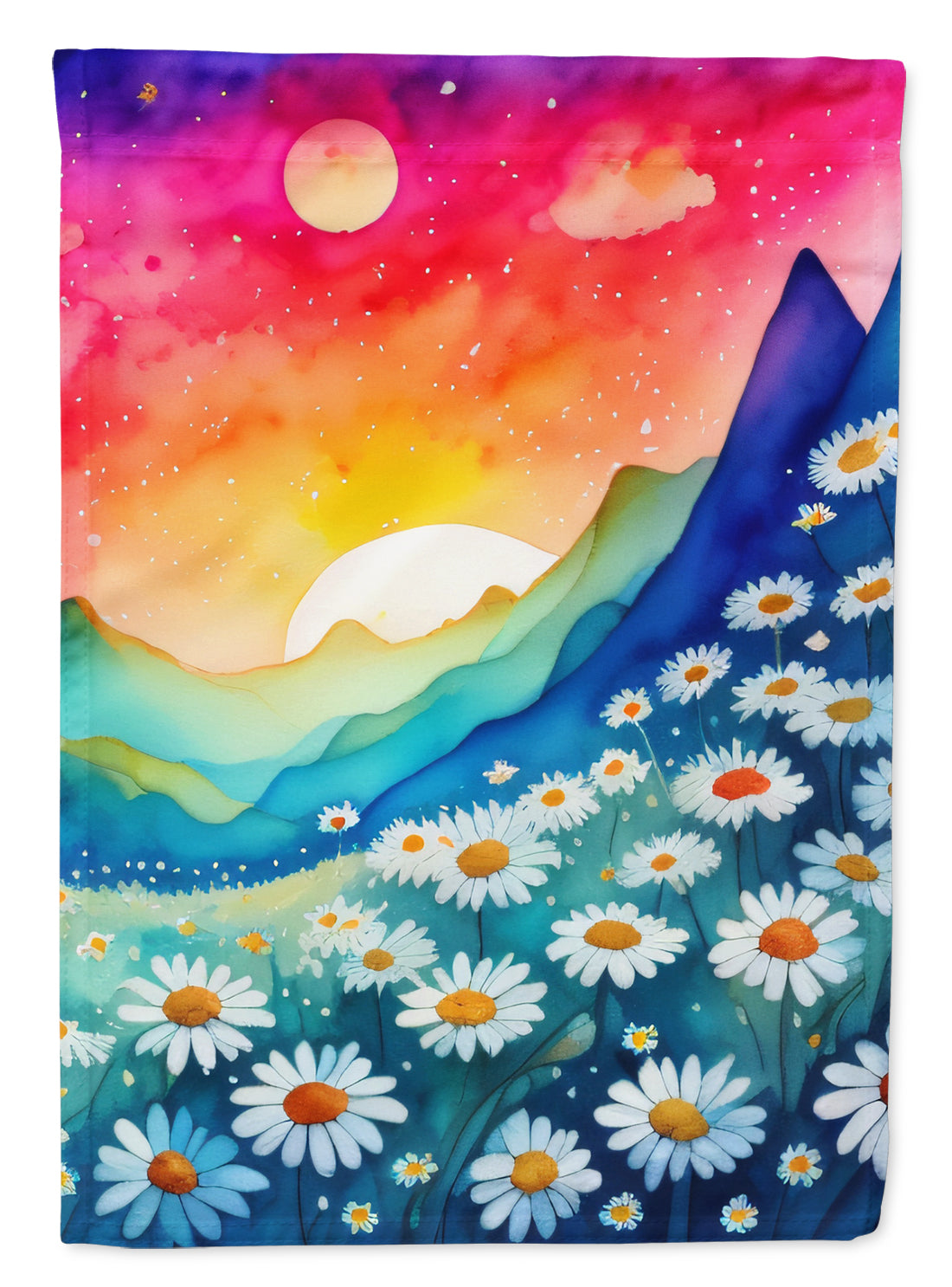 Buy this Daisies in Color Garden Flag