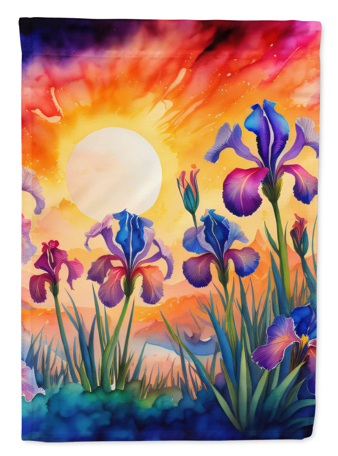 Buy this Iris in Color Garden Flag