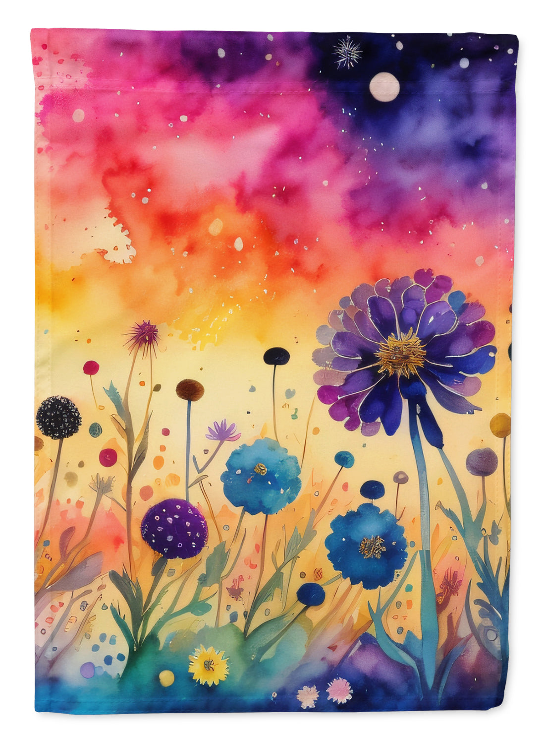 Buy this Scabiosa in Color Garden Flag