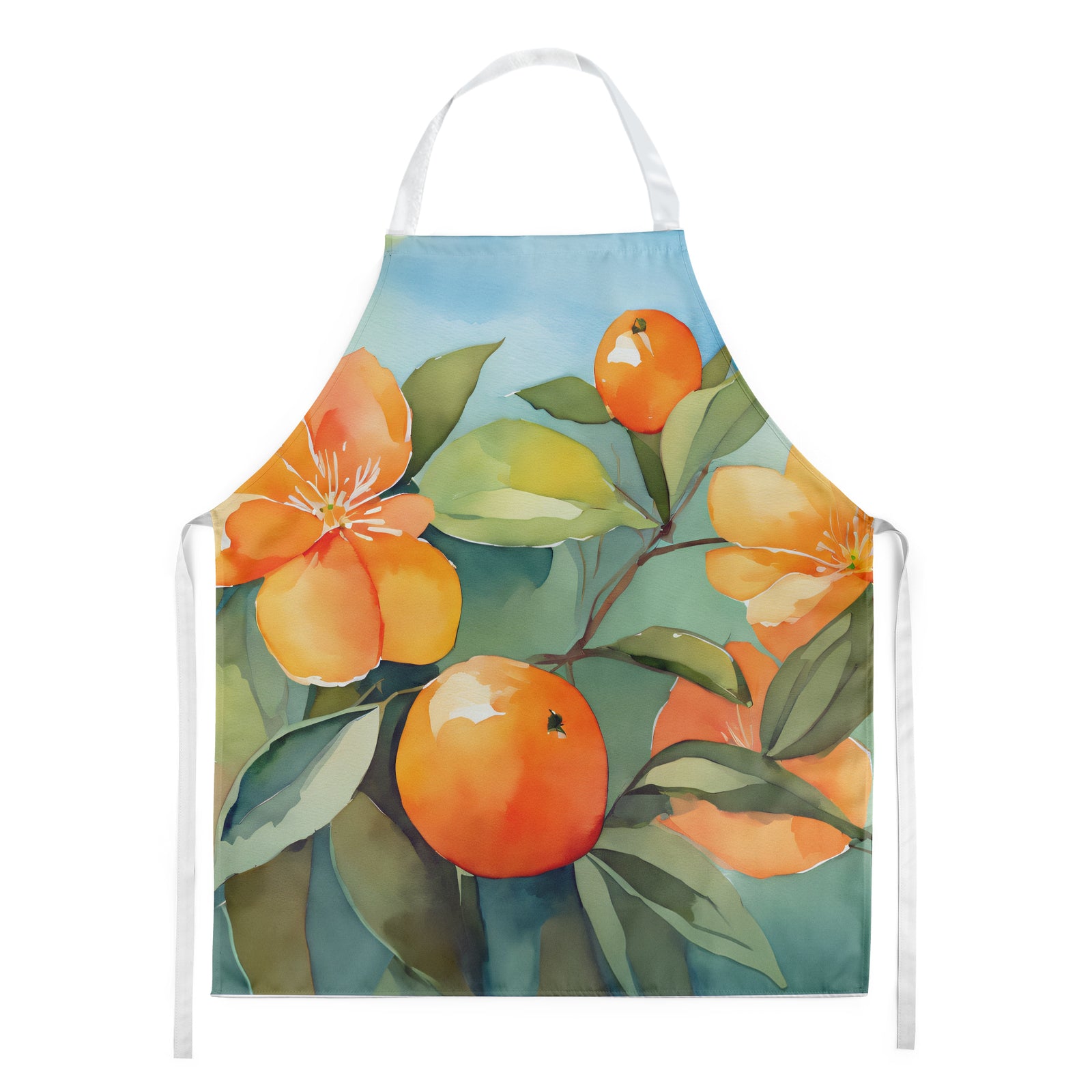 Buy this Florida Orange Blossom in Watercolor Apron