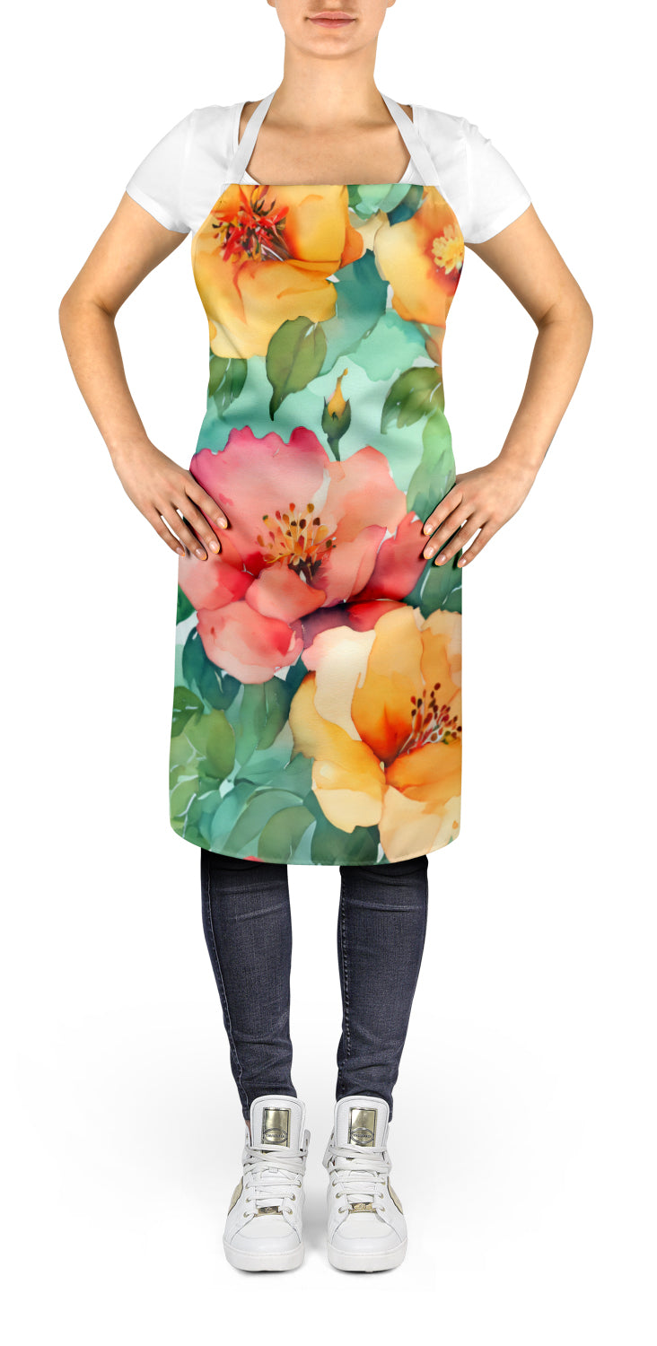 Buy this Georgia Cherokee Rose in Watercolor Apron