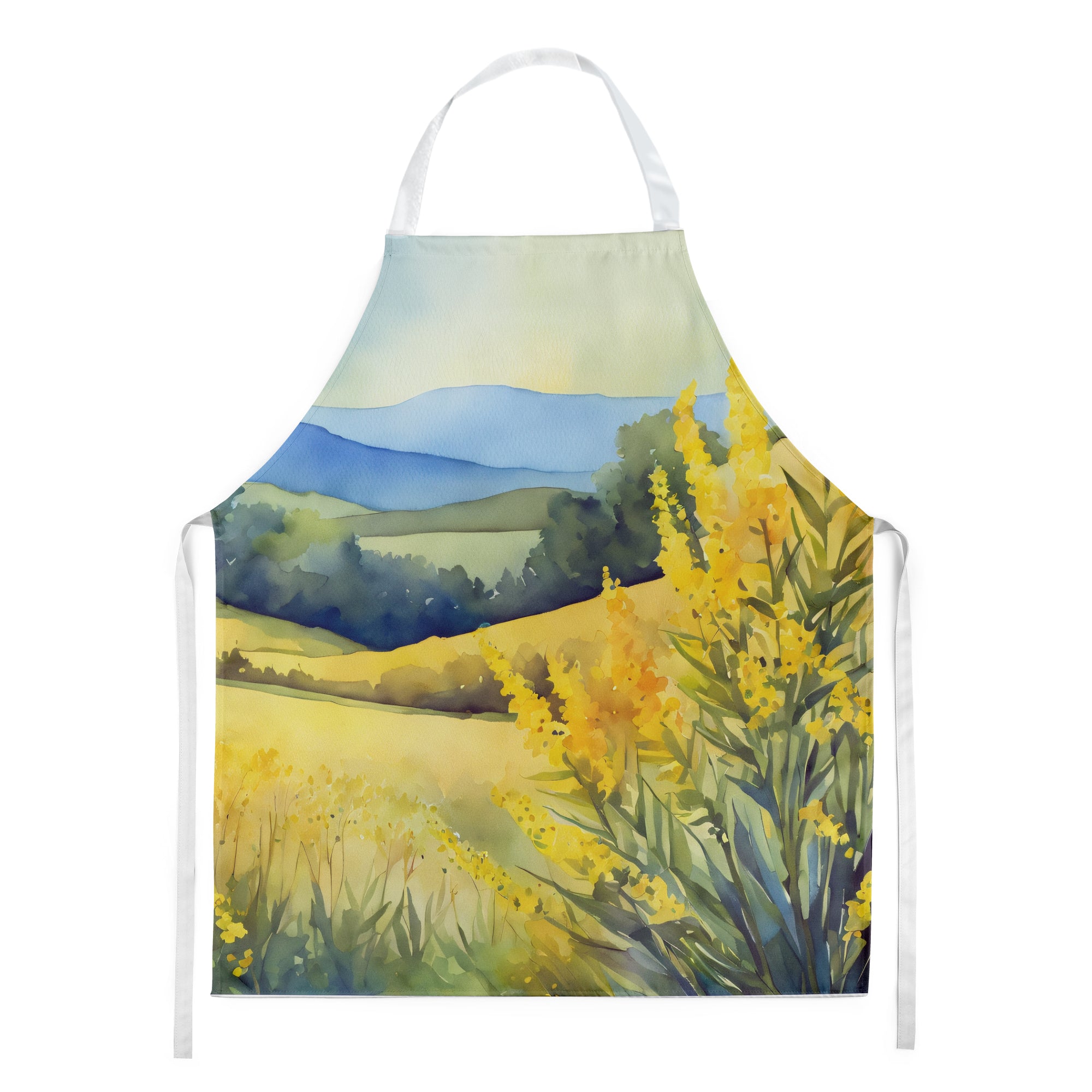 Buy this Kentucky Goldenrod in Watercolor Apron