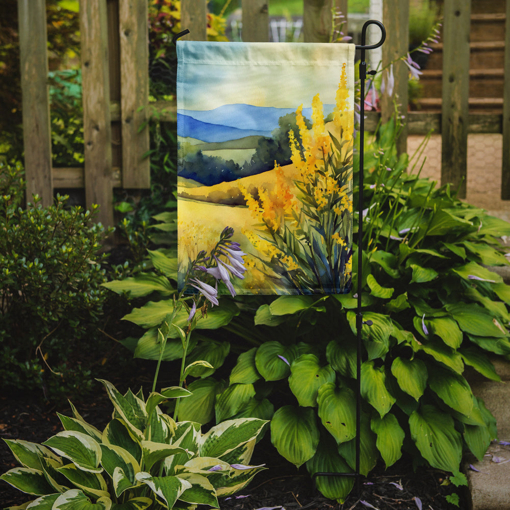 Buy this Kentucky Goldenrod in Watercolor Garden Flag