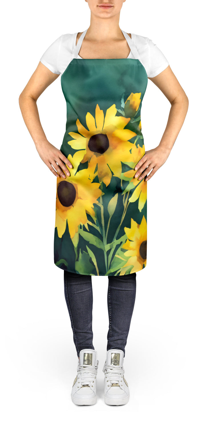 Buy this Kentucky Goldenrod in Watercolor Apron