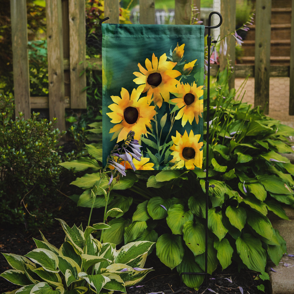 Buy this Kentucky Goldenrod in Watercolor Garden Flag