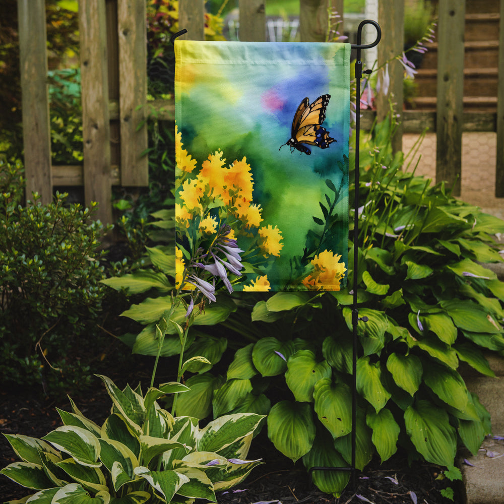 Buy this Kentucky Goldenrod in Watercolor Garden Flag