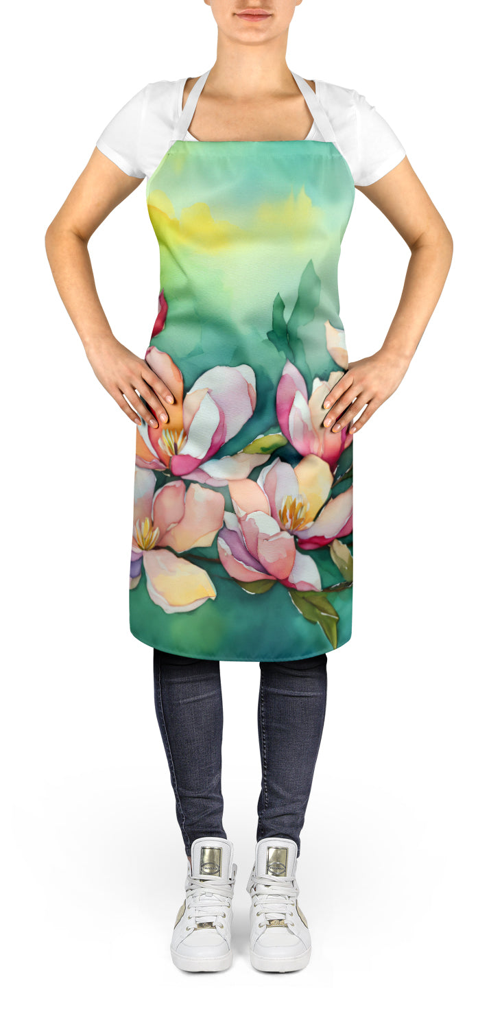 Buy this Louisiana Magnolias in Watercolor Apron