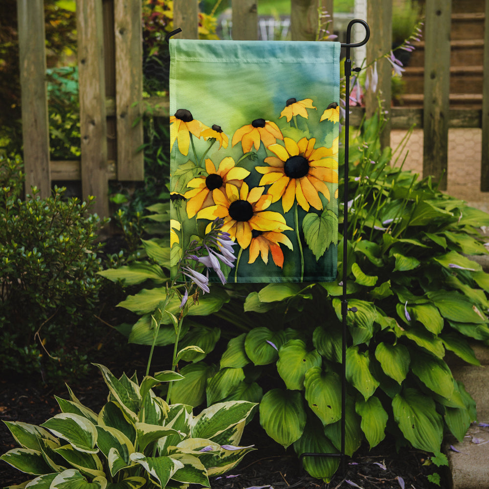 Buy this Maryland Black-Eyed Susans in Watercolor Garden Flag