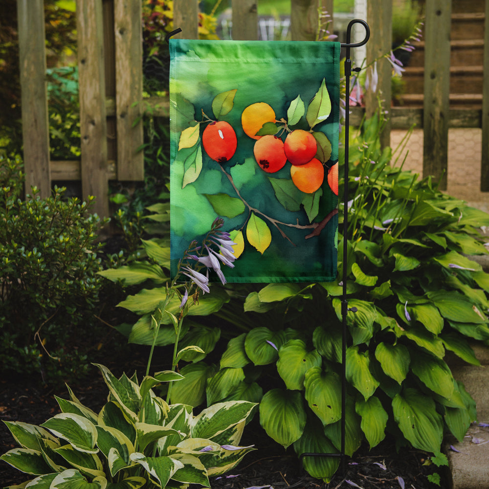 Buy this Missouri Hawthorns in Watercolor Garden Flag