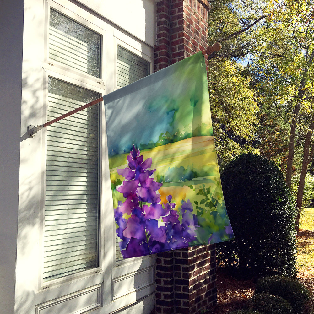 Buy this New Jersey Violet in Watercolor House Flag