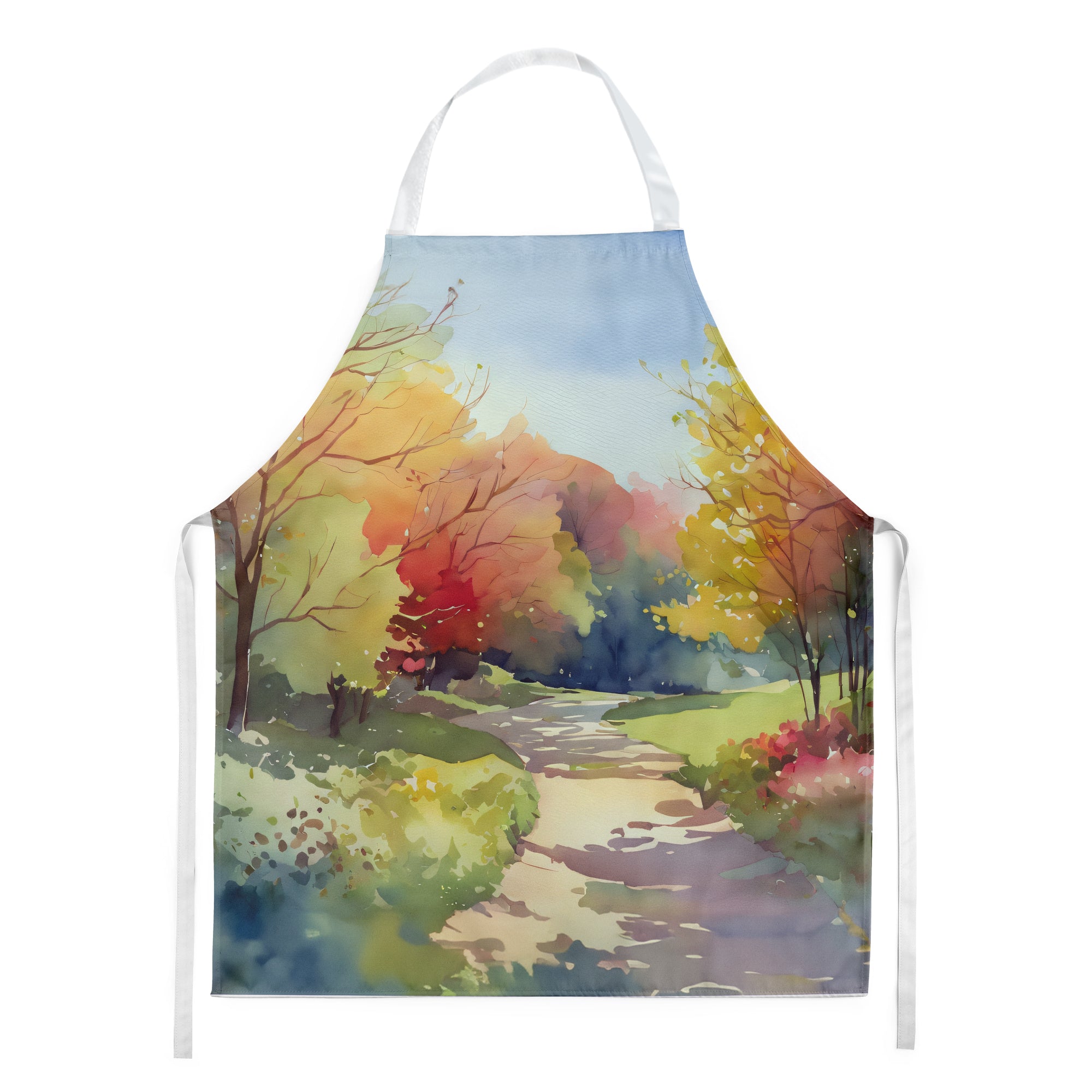 Buy this North Carolina Dogwoods in Watercolor Apron