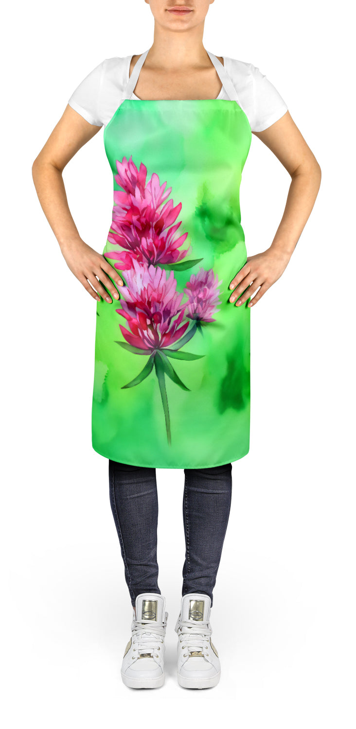 Buy this Vermont Red Clover in Watercolor Apron