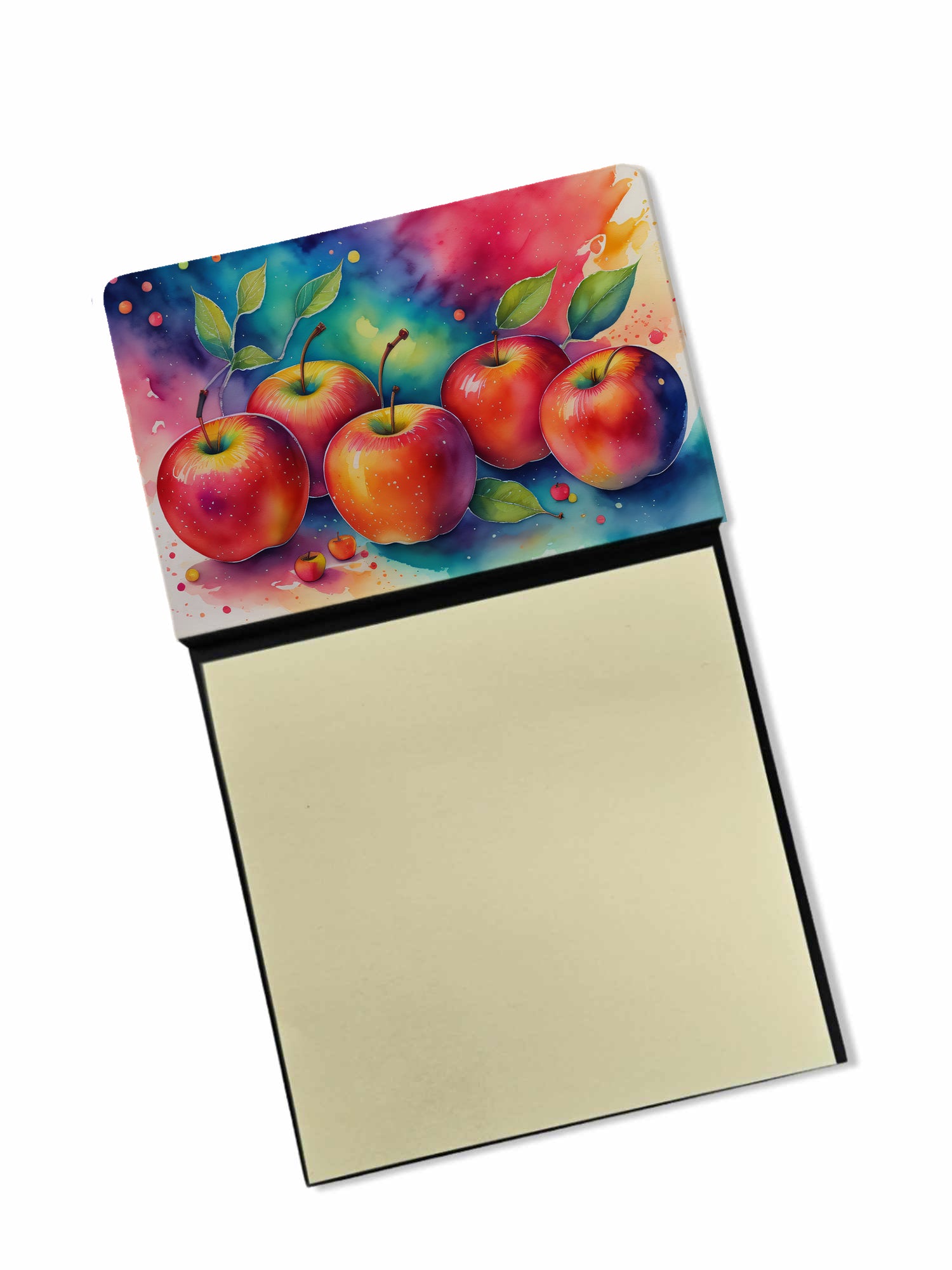 Buy this Colorful Apples Sticky Note Holder