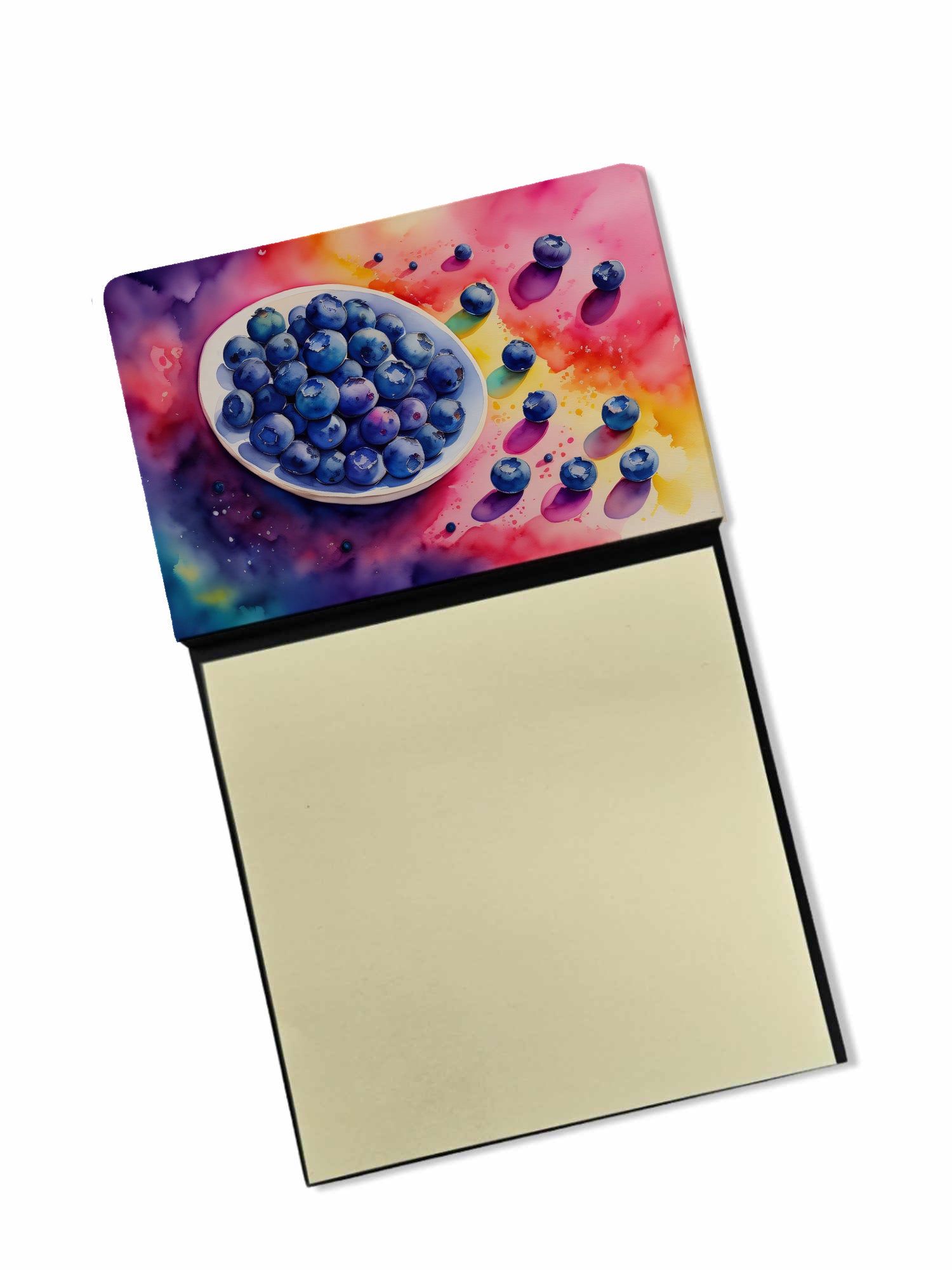 Buy this Colorful Blueberries Sticky Note Holder