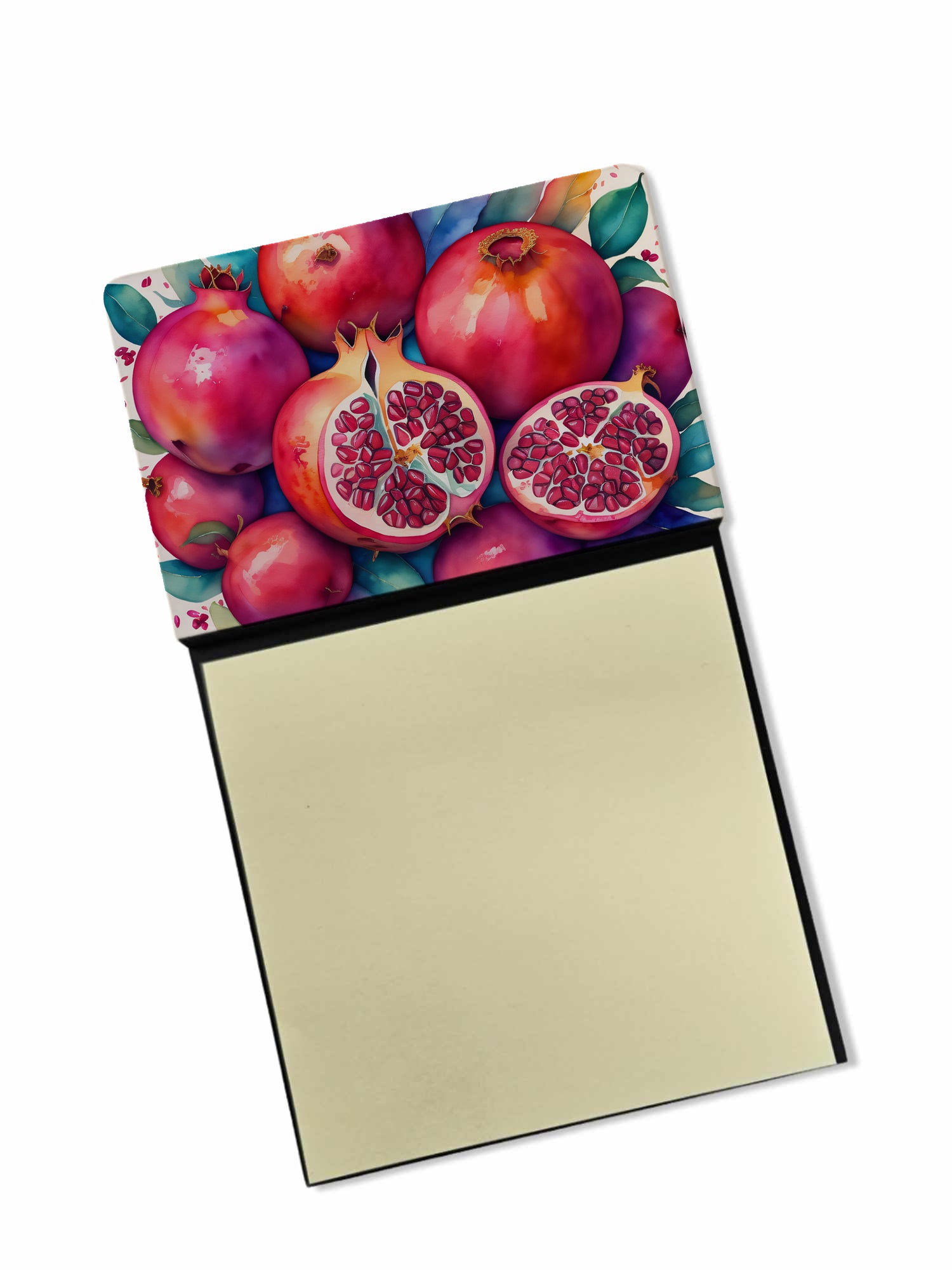 Buy this Colorful Pomegranates Sticky Note Holder