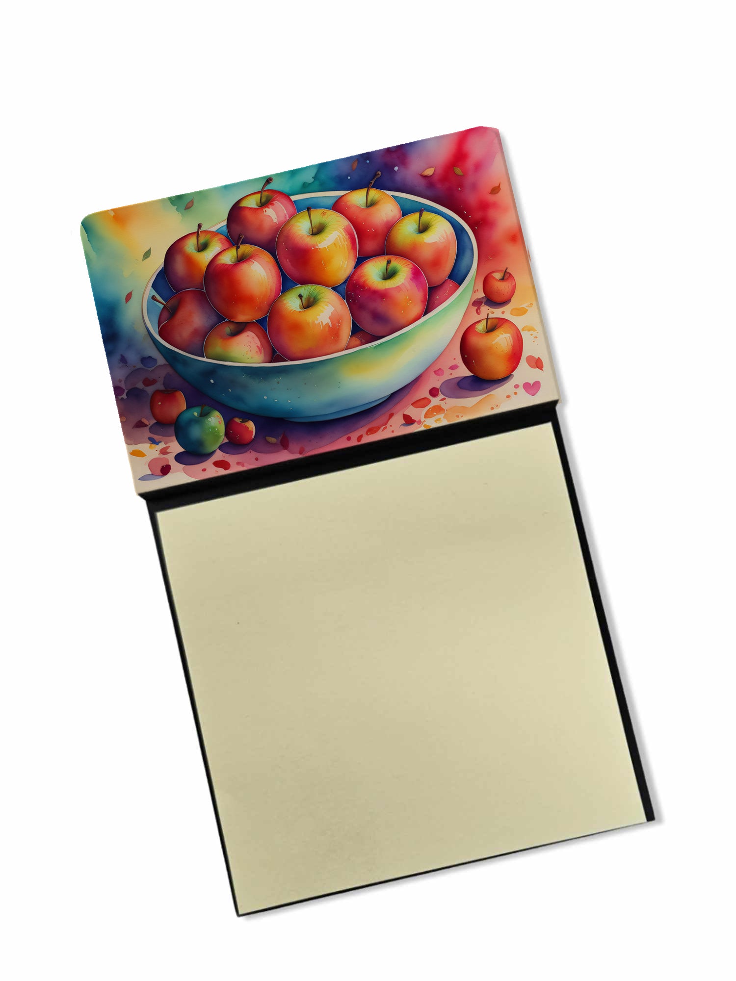 Buy this Colorful Apples Sticky Note Holder