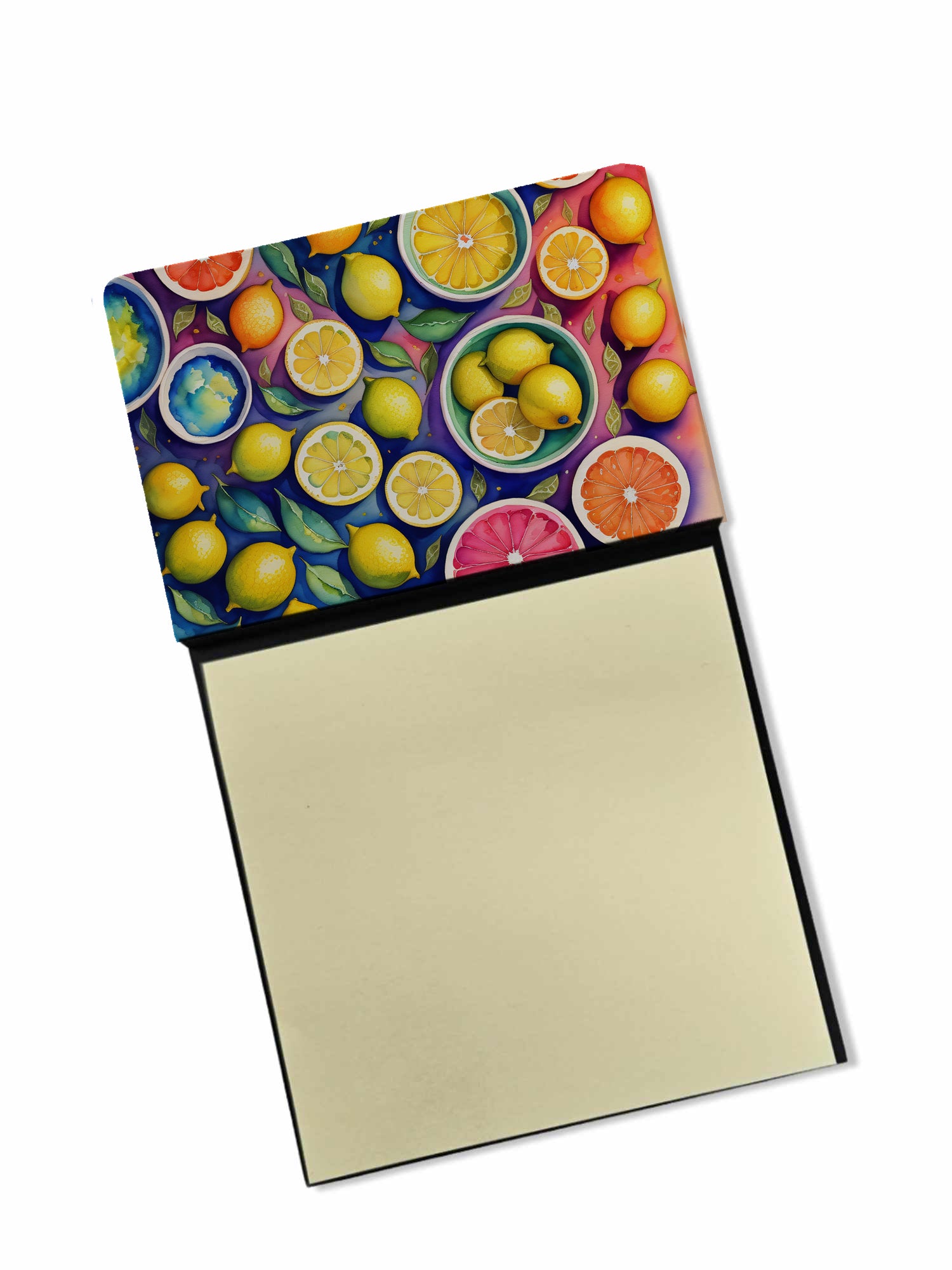 Buy this Colorful Lemons Sticky Note Holder