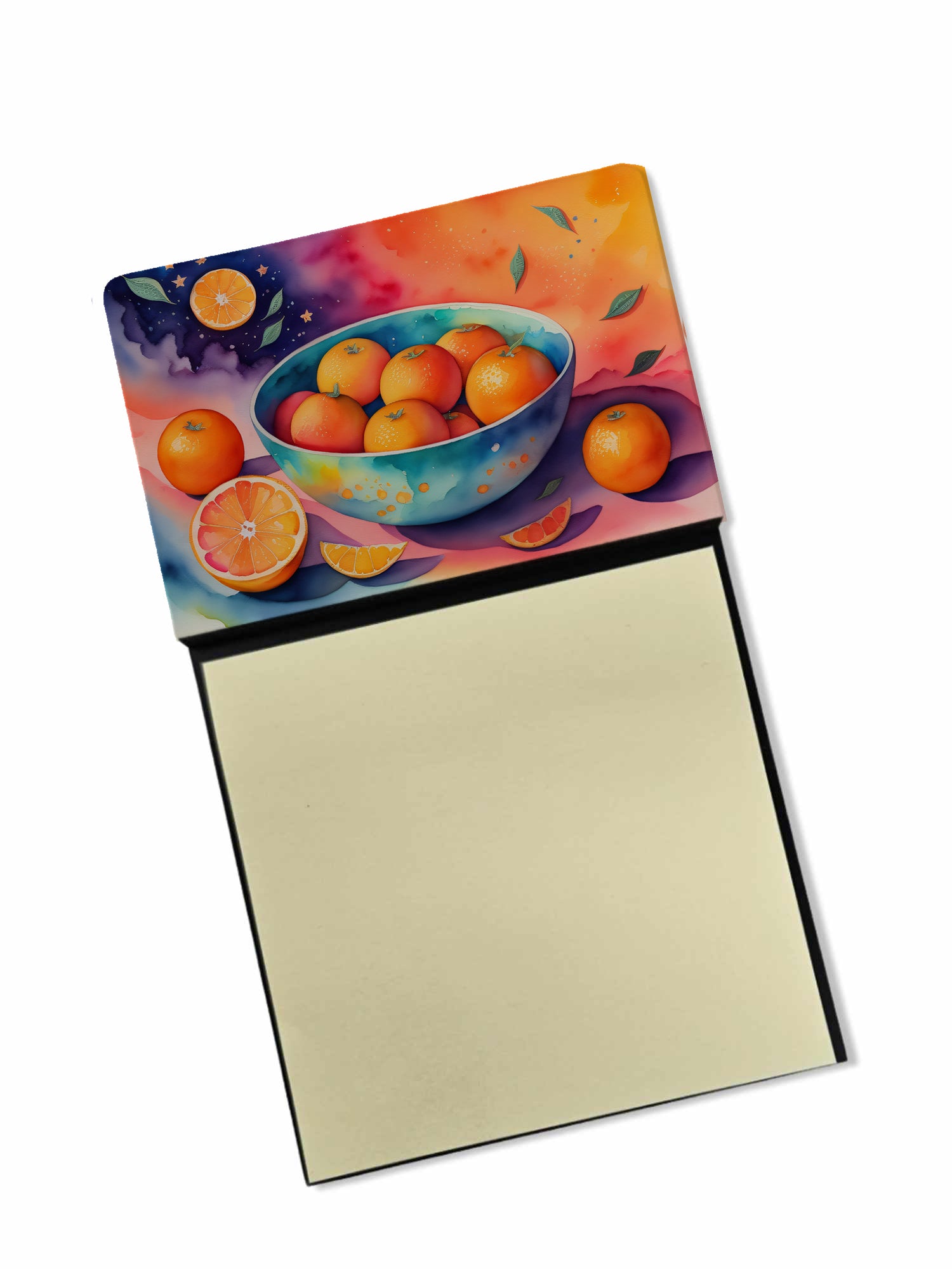 Buy this Colorful Oranges Sticky Note Holder