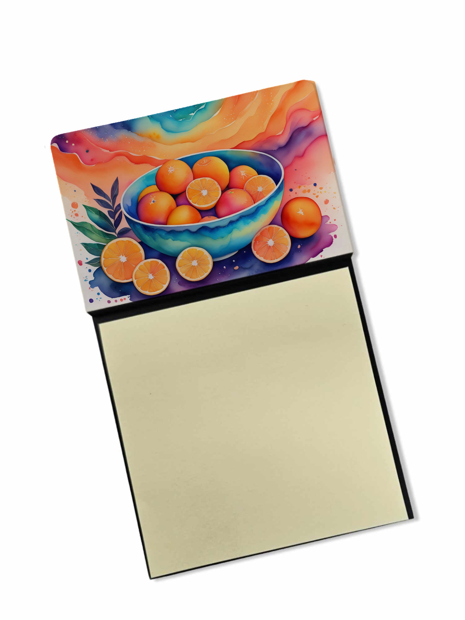 Buy this Colorful Oranges Sticky Note Holder