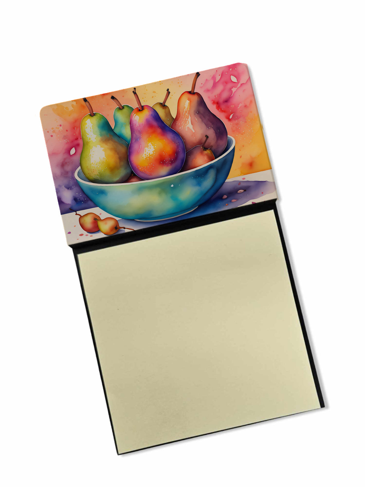 Buy this Colorful Pears Sticky Note Holder