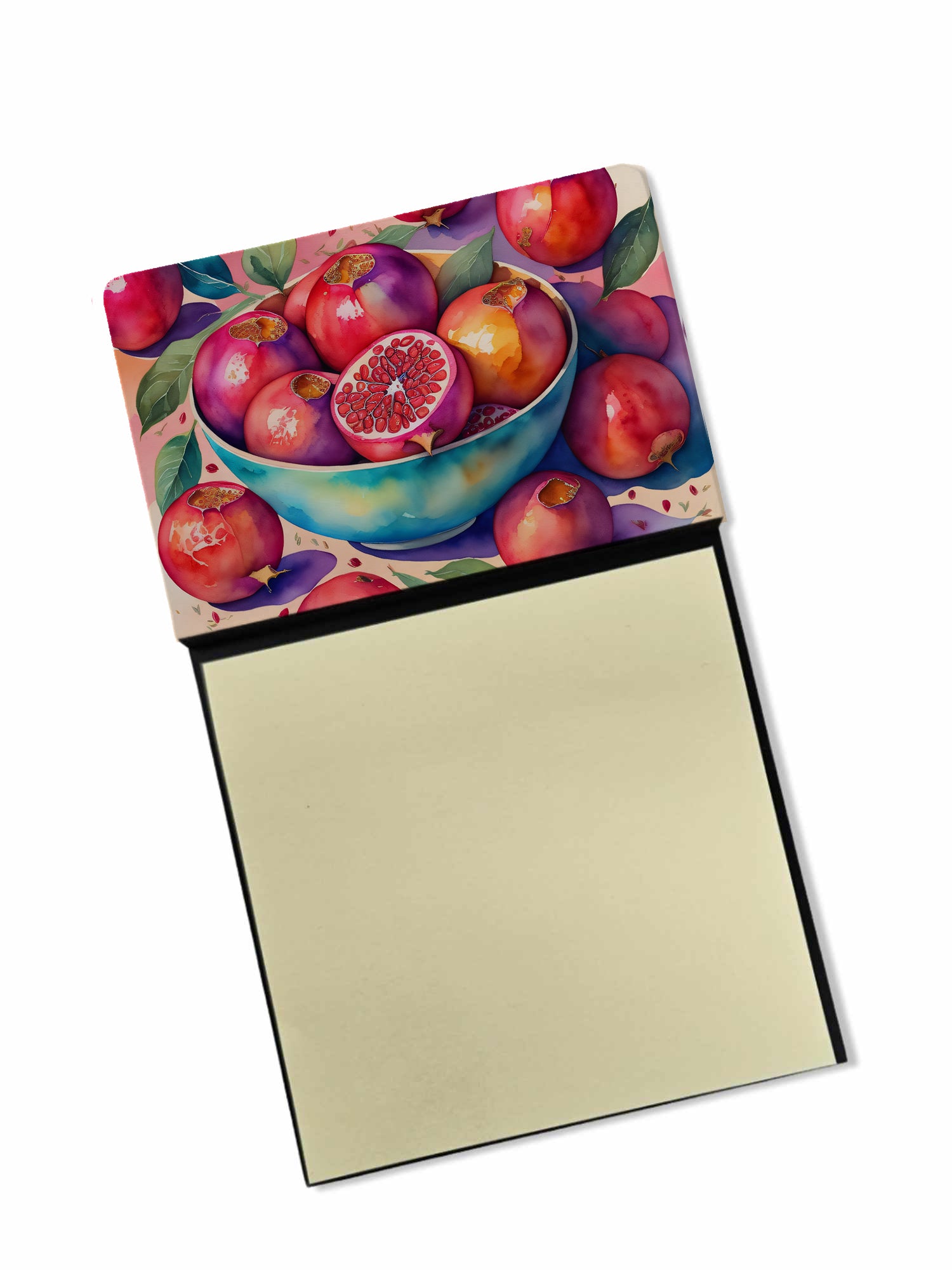 Buy this Colorful Pomegranates Sticky Note Holder