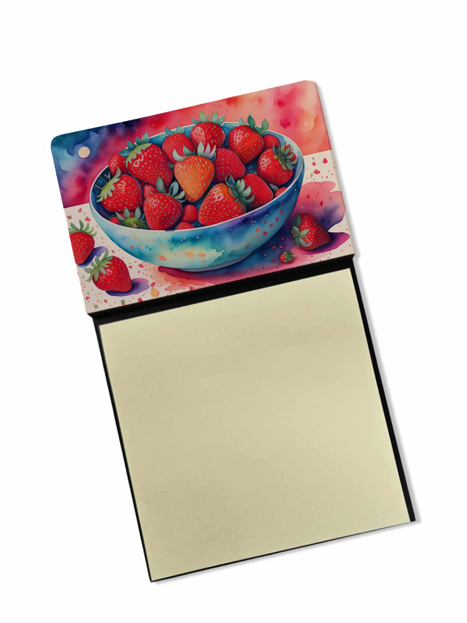 Buy this Colorful Strawberries Sticky Note Holder