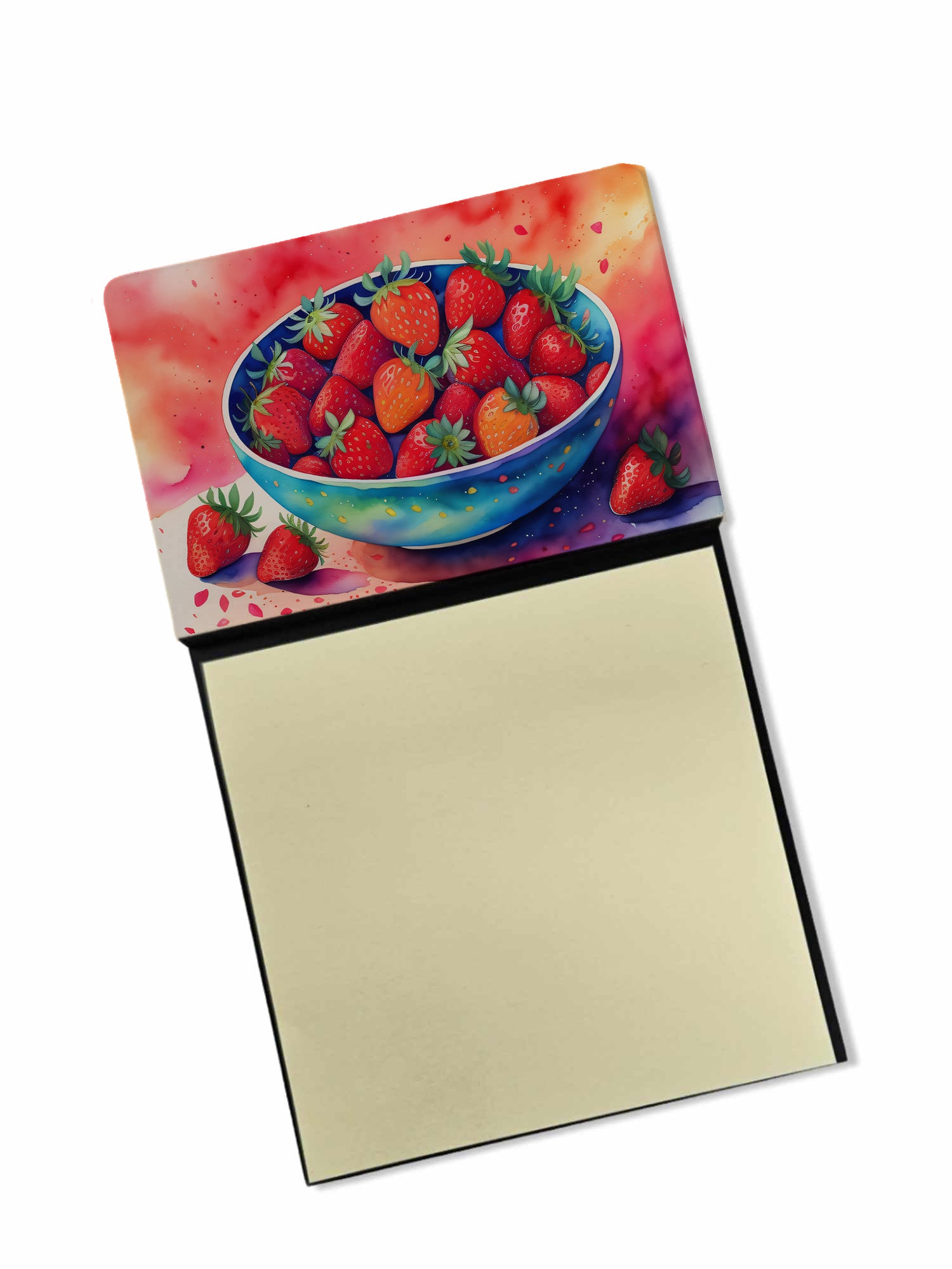 Buy this Colorful Strawberries Sticky Note Holder