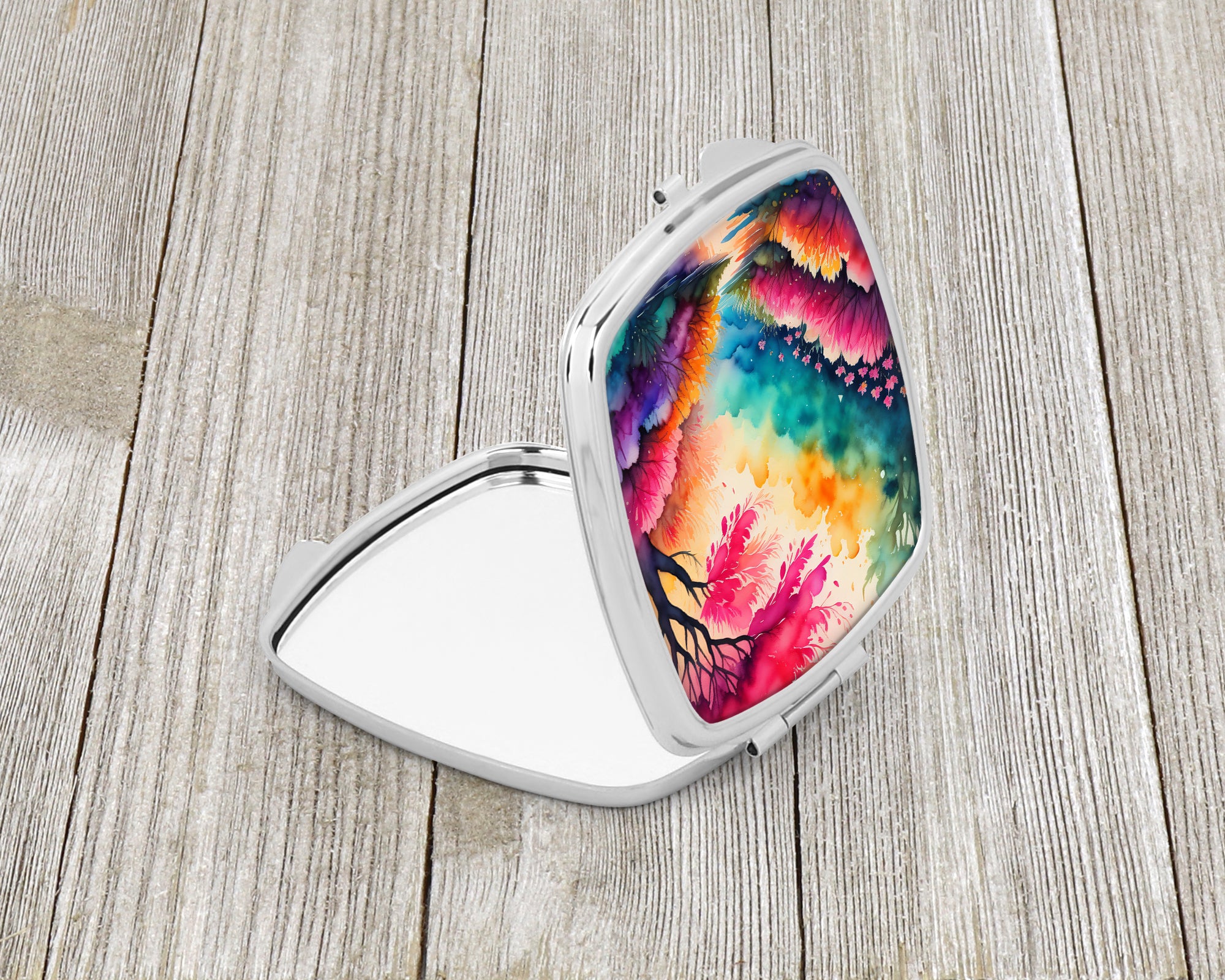 Colorful Azaleas Compact Mirror