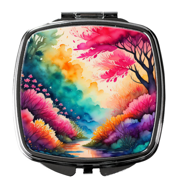 Buy this Colorful Azaleas Compact Mirror