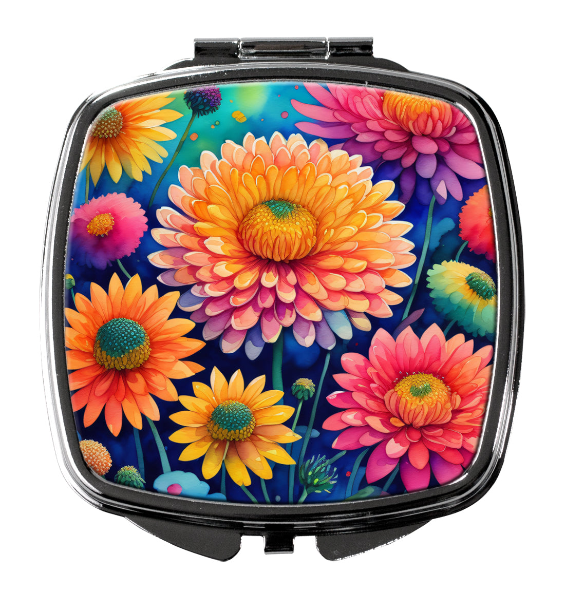 Buy this Colorful Chrysanthemums Compact Mirror