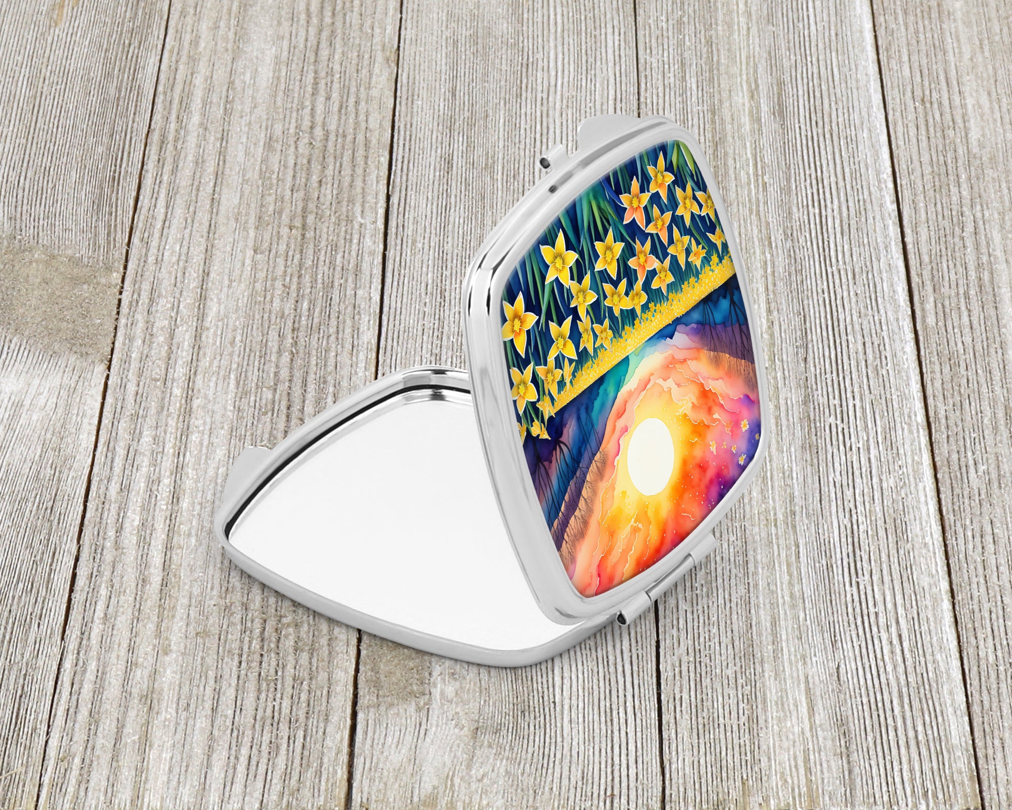 Buy this Colorful Daffodils Compact Mirror