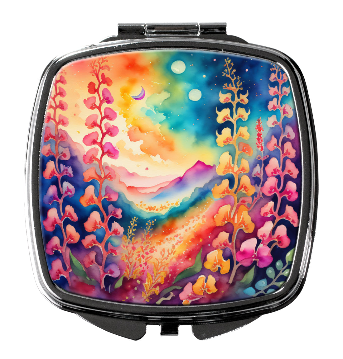 Buy this Colorful Snapdragon Compact Mirror