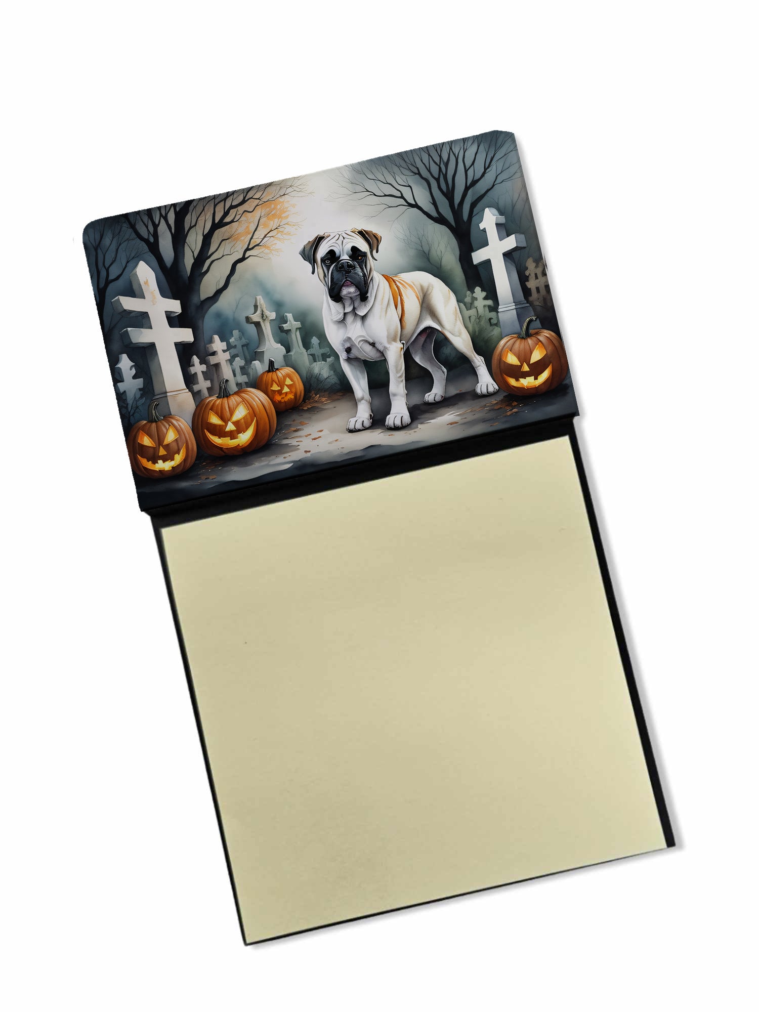 Buy this Boxer Spooky Halloween Sticky Note Holder