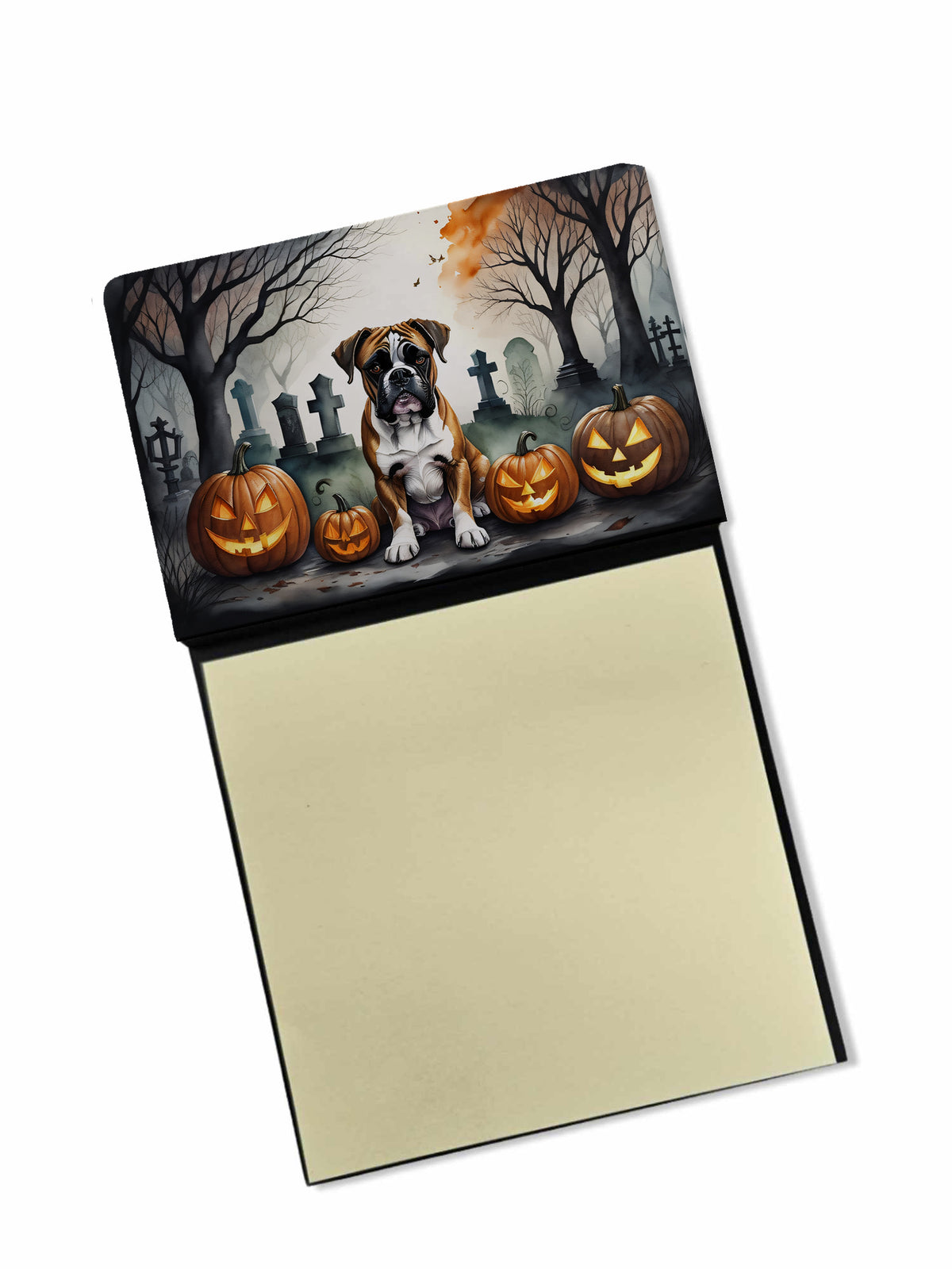 Buy this Boxer Spooky Halloween Sticky Note Holder