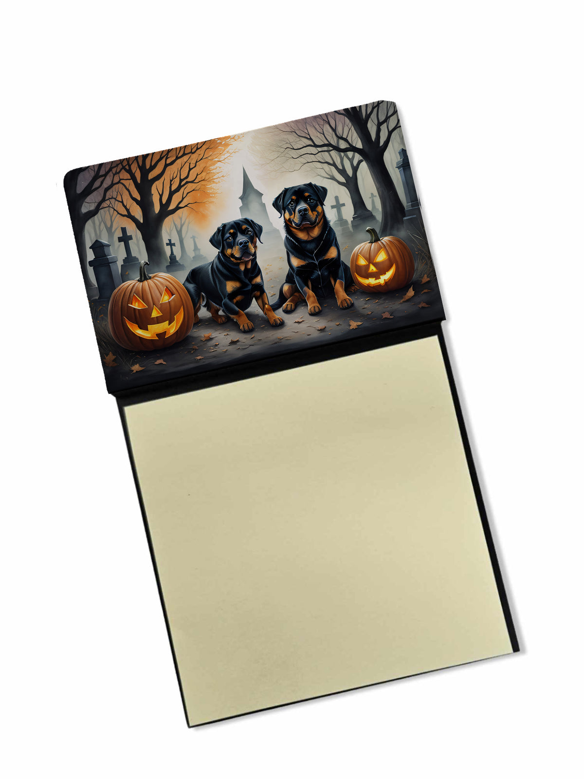 Buy this Rottweiler Spooky Halloween Sticky Note Holder